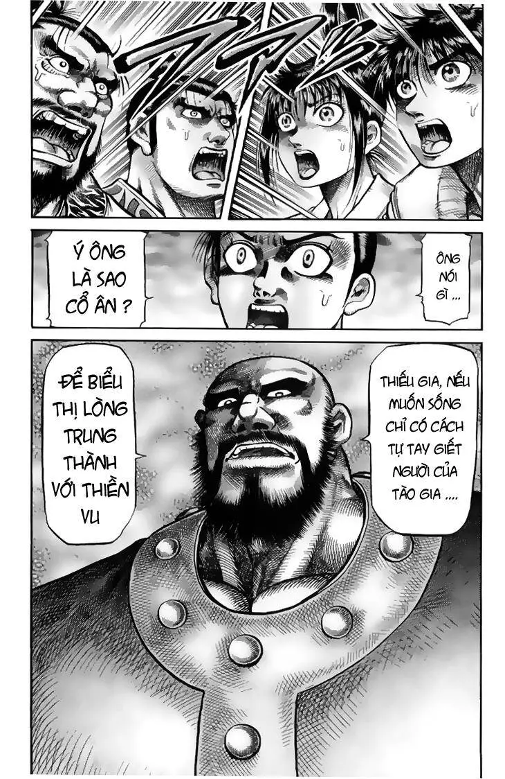 Ryuuroden - Chú Bé Rồng Nettruyen ZZZ Chương 112 Page 15