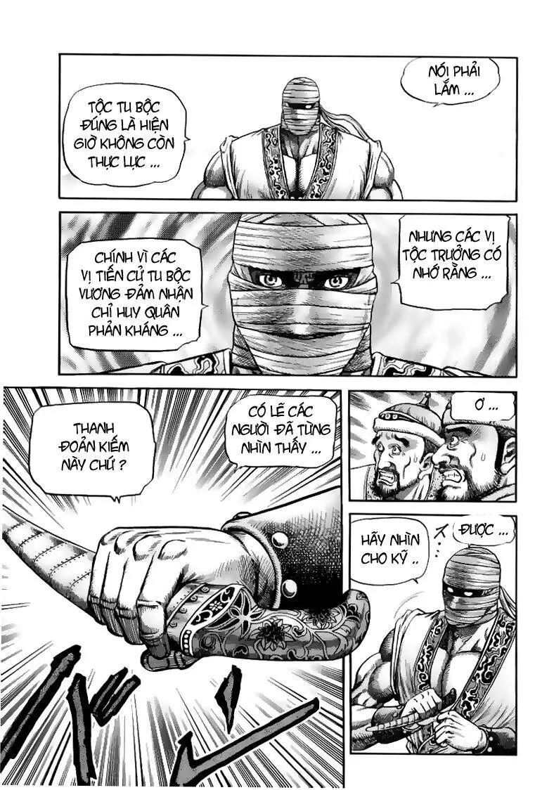 Ryuuroden - Chú Bé Rồng Nettruyen ZZZ Chương 112 Page 21
