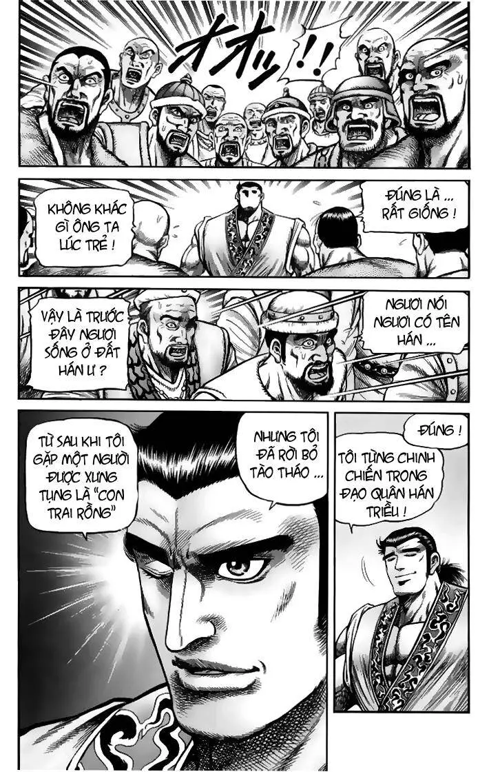 Ryuuroden - Chú Bé Rồng Nettruyen ZZZ Chương 112 Page 24