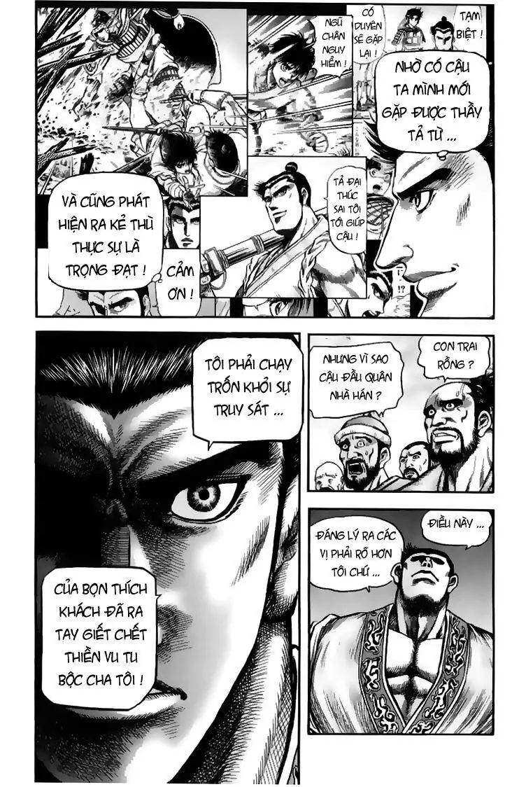 Ryuuroden - Chú Bé Rồng Nettruyen ZZZ Chương 112 Page 25