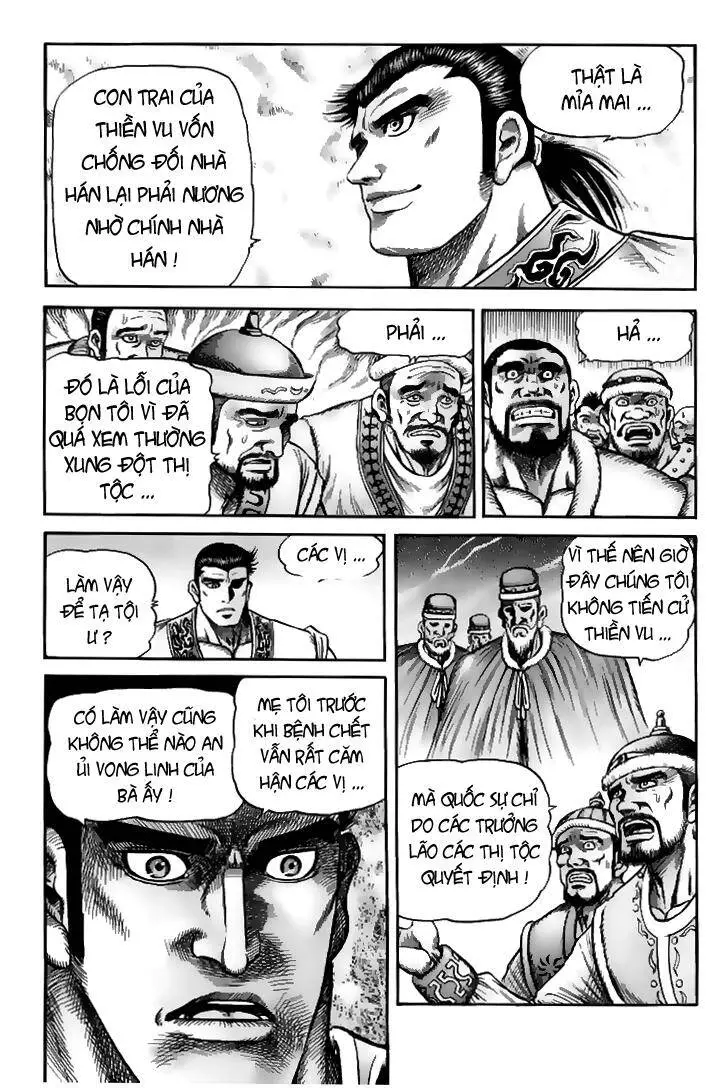 Ryuuroden - Chú Bé Rồng Nettruyen ZZZ Chương 112 Page 29