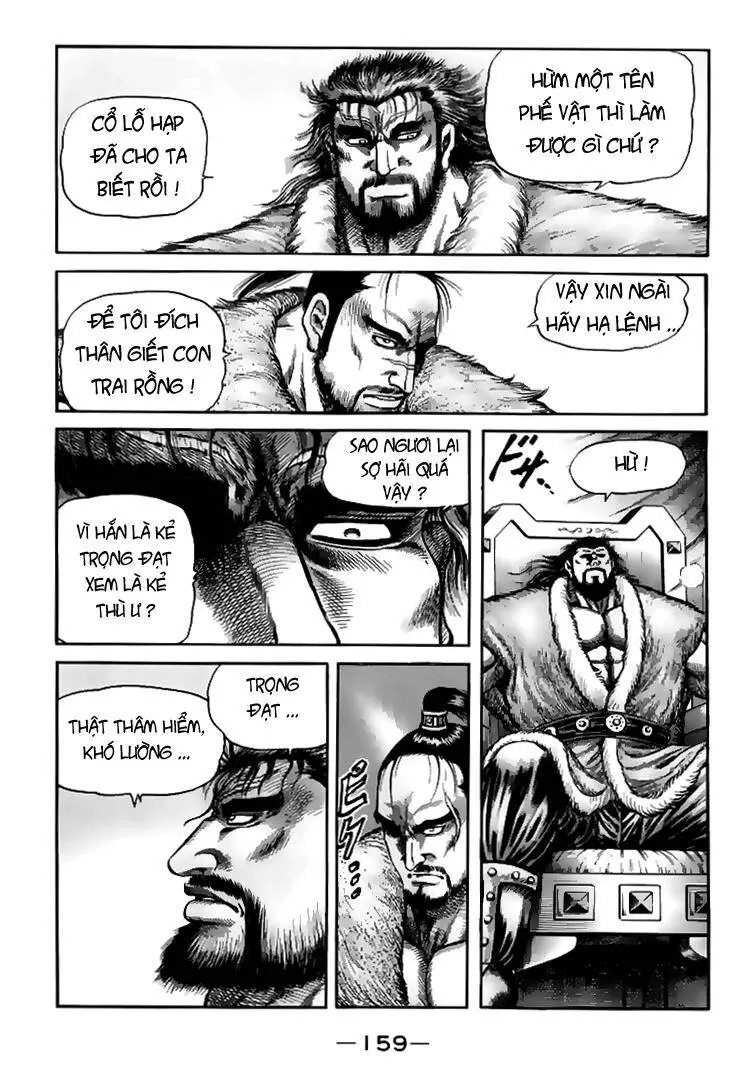 Ryuuroden - Chú Bé Rồng Nettruyen ZZZ Chương 112 Page 33