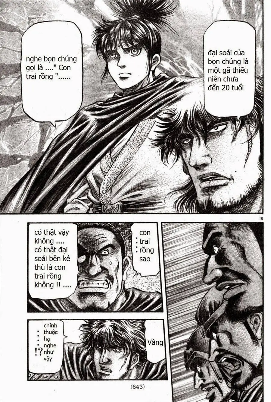Ryuuroden - Chú Bé Rồng Nettruyen ZZZ Chương 164 Page 15