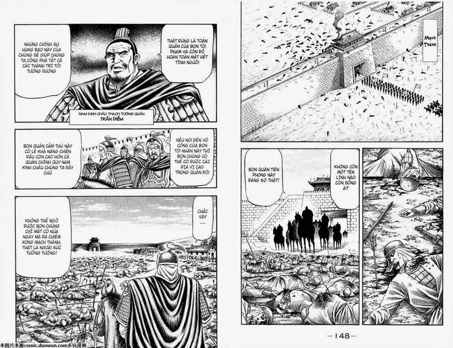 Ryuuroden - Chú Bé Rồng Nettruyen ZZZ Chương 162 Page 2