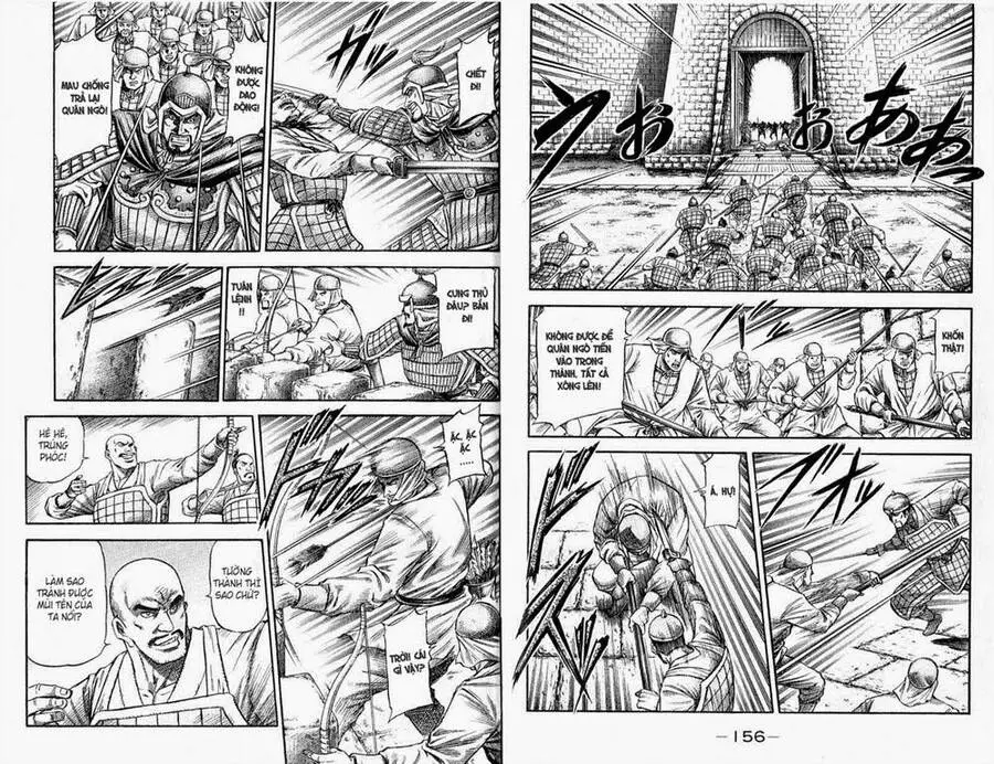 Ryuuroden - Chú Bé Rồng Nettruyen ZZZ Chương 162 Page 6