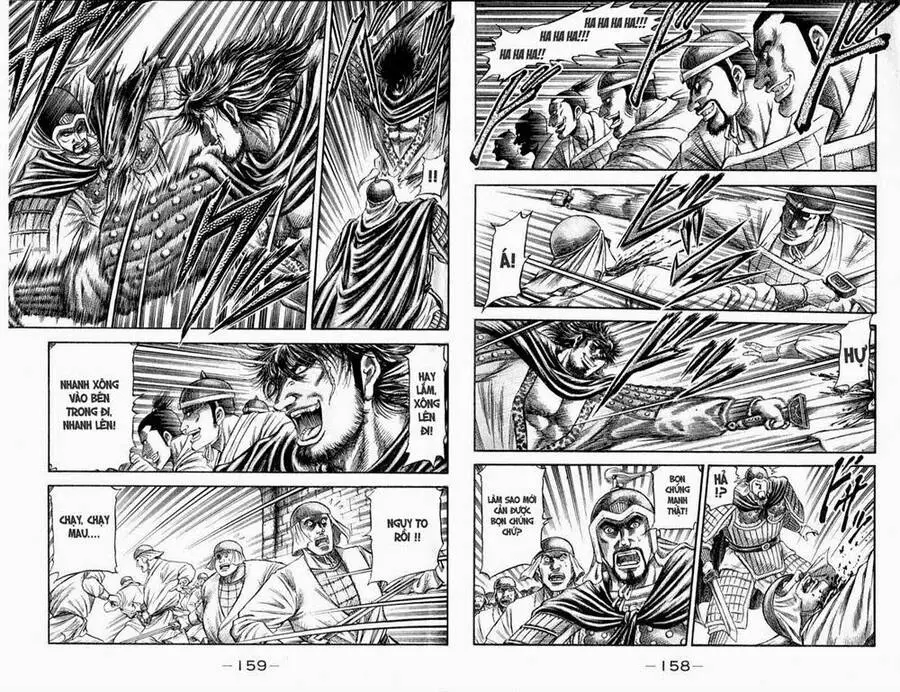 Ryuuroden - Chú Bé Rồng Nettruyen ZZZ Chương 162 Page 7