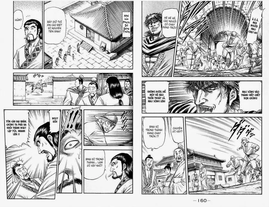 Ryuuroden - Chú Bé Rồng Nettruyen ZZZ Chương 162 Page 8