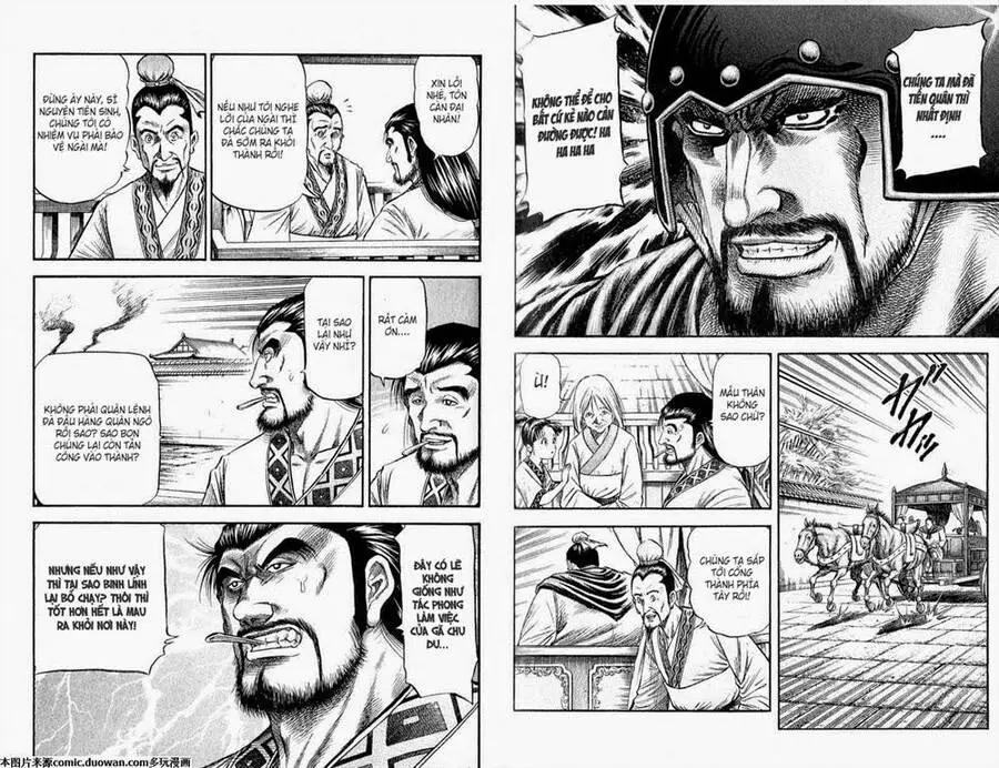 Ryuuroden - Chú Bé Rồng Nettruyen ZZZ Chương 162 Page 10