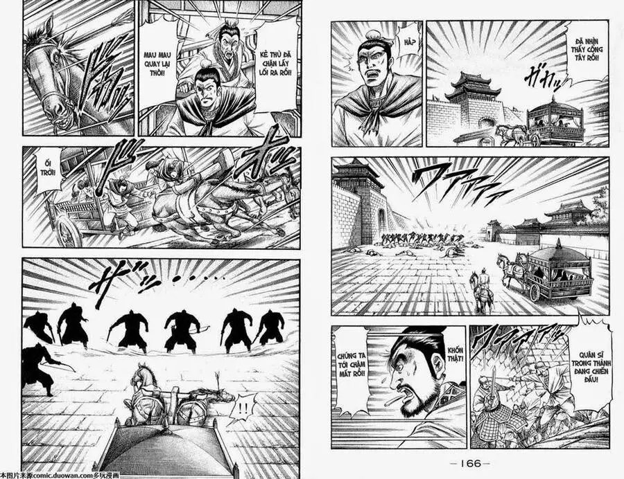 Ryuuroden - Chú Bé Rồng Nettruyen ZZZ Chương 162 Page 11