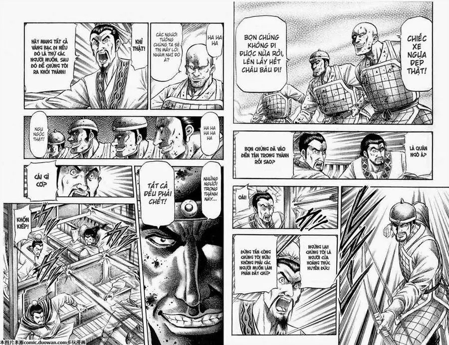 Ryuuroden - Chú Bé Rồng Nettruyen ZZZ Chương 162 Page 12