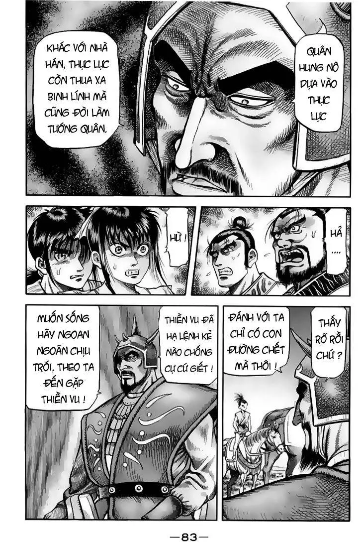 Ryuuroden - Chú Bé Rồng Nettruyen ZZZ Chương 111 Page 3