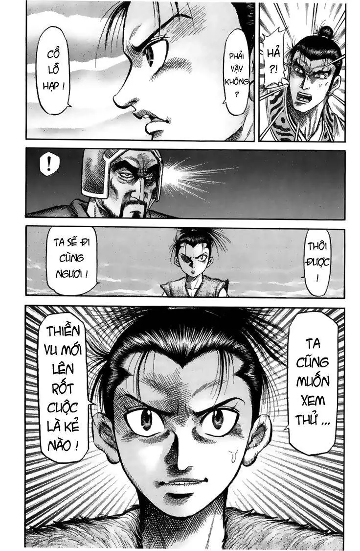 Ryuuroden - Chú Bé Rồng Nettruyen ZZZ Chương 111 Page 5