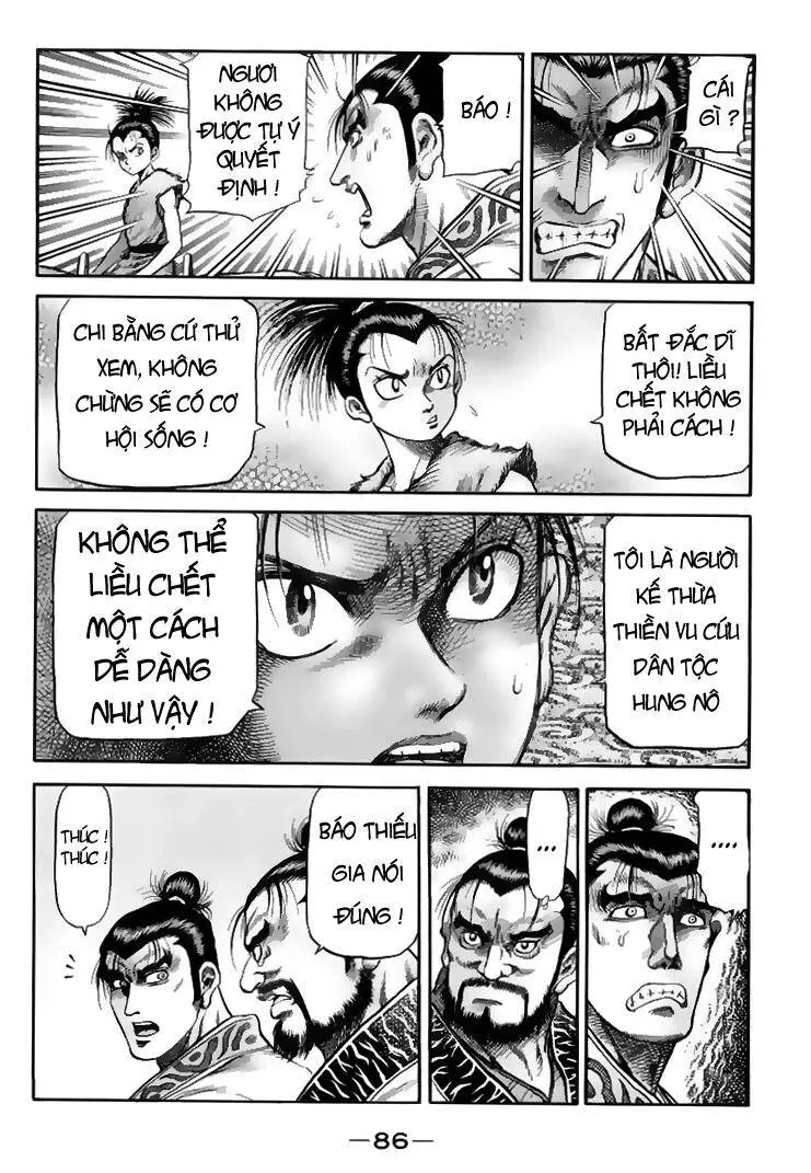 Ryuuroden - Chú Bé Rồng Nettruyen ZZZ Chương 111 Page 6