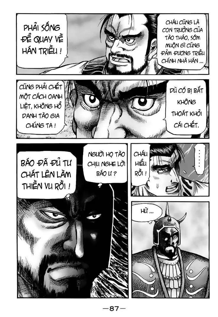 Ryuuroden - Chú Bé Rồng Nettruyen ZZZ Chương 111 Page 7