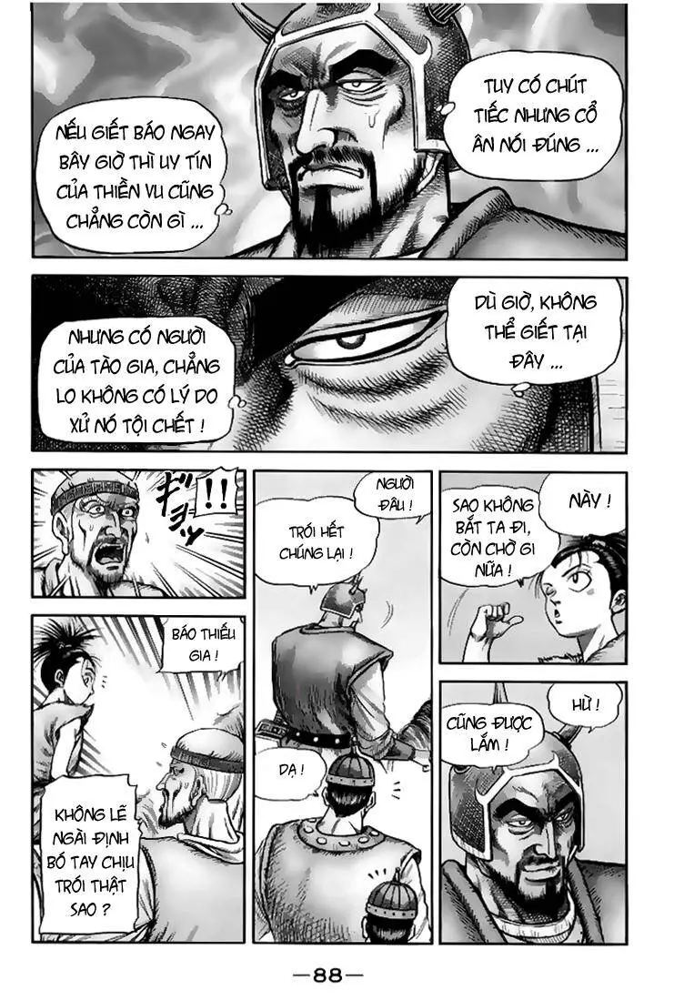 Ryuuroden - Chú Bé Rồng Nettruyen ZZZ Chương 111 Page 8