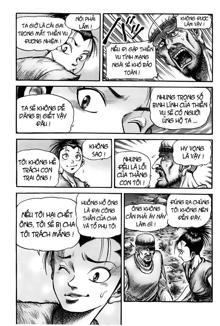 Ryuuroden - Chú Bé Rồng Nettruyen ZZZ Chương 111 Page 9