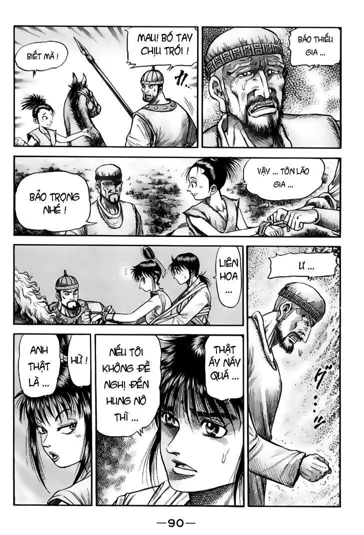 Ryuuroden - Chú Bé Rồng Nettruyen ZZZ Chương 111 Page 10