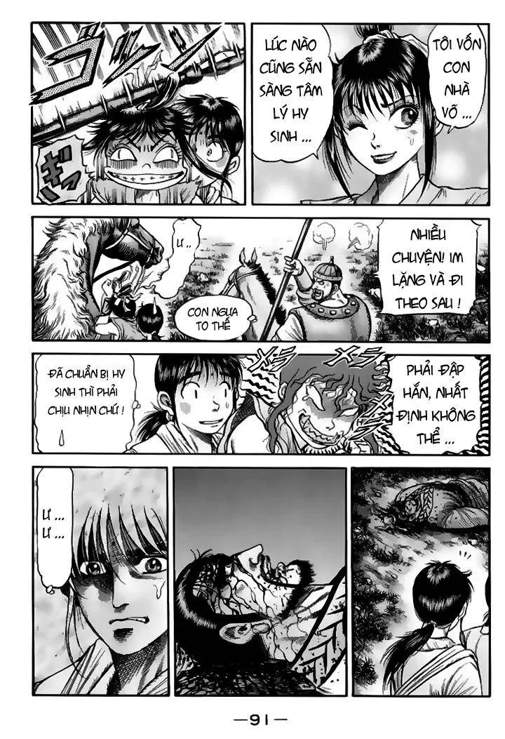 Ryuuroden - Chú Bé Rồng Nettruyen ZZZ Chương 111 Page 11