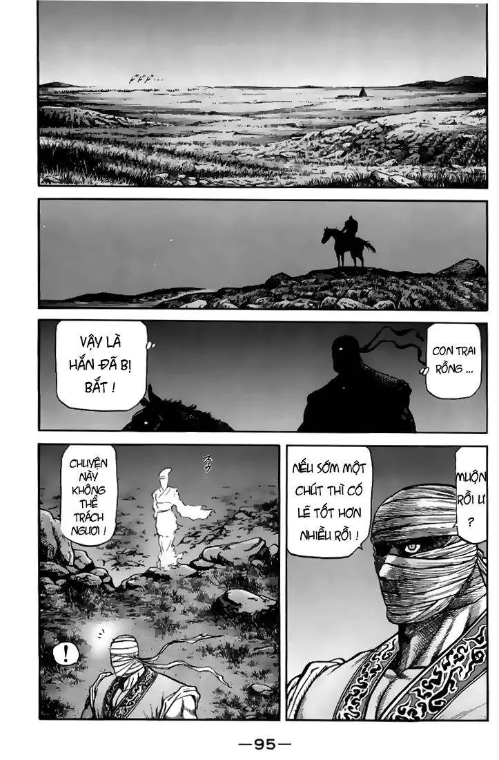 Ryuuroden - Chú Bé Rồng Nettruyen ZZZ Chương 111 Page 15
