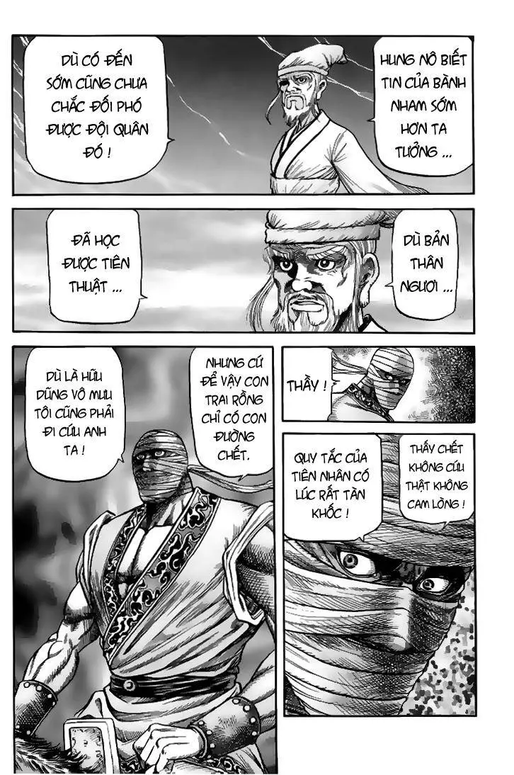Ryuuroden - Chú Bé Rồng Nettruyen ZZZ Chương 111 Page 16