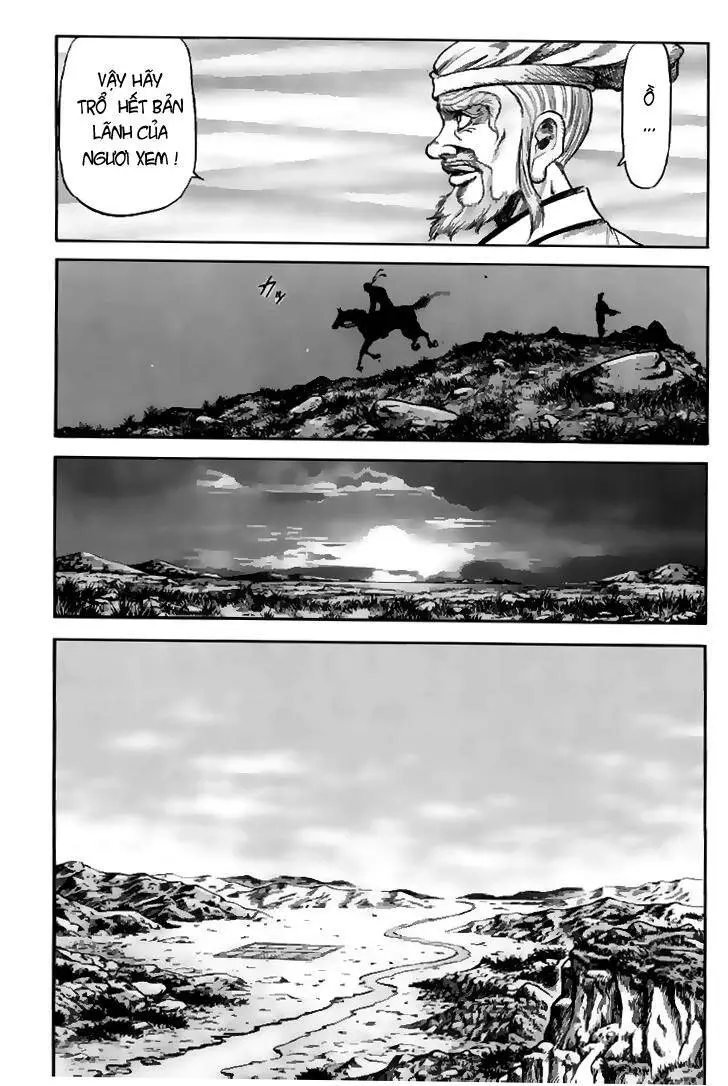 Ryuuroden - Chú Bé Rồng Nettruyen ZZZ Chương 111 Page 17