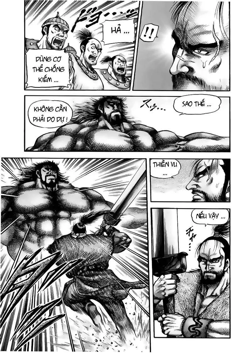 Ryuuroden - Chú Bé Rồng Nettruyen ZZZ Chương 111 Page 22