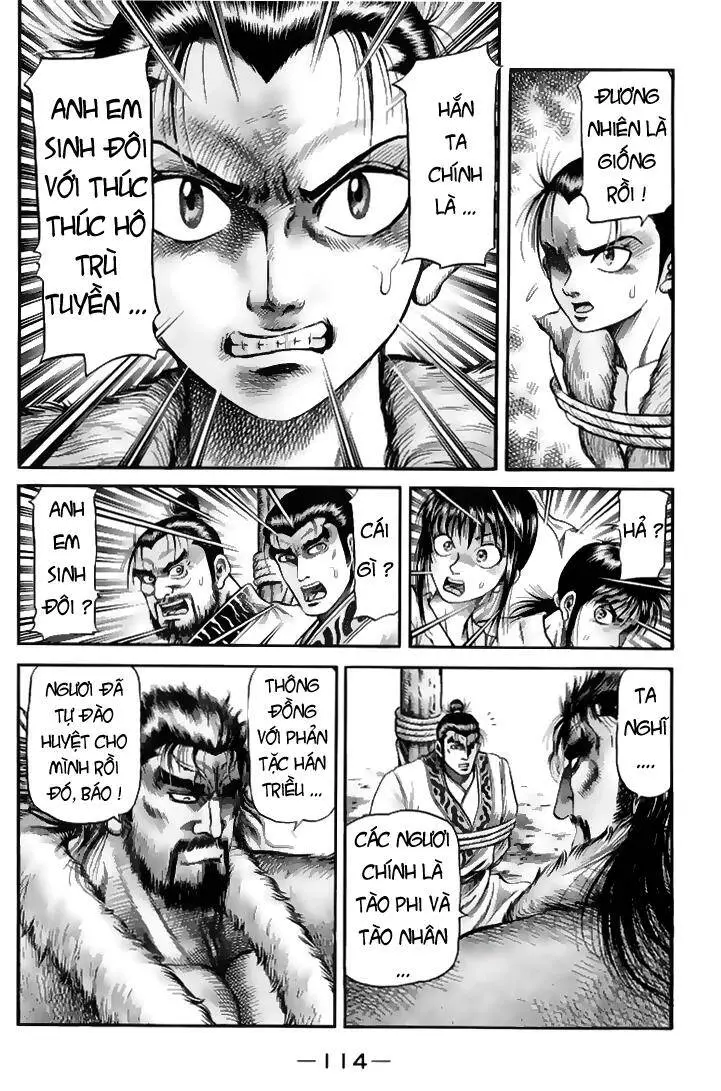 Ryuuroden - Chú Bé Rồng Nettruyen ZZZ Chương 111 Page 33