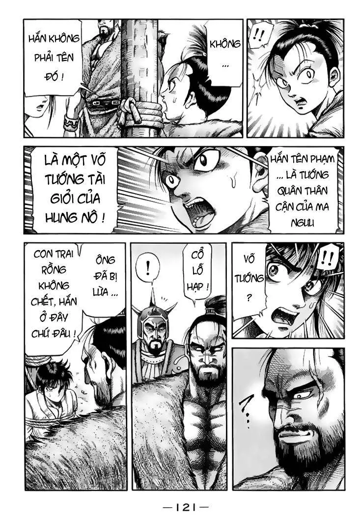 Ryuuroden - Chú Bé Rồng Nettruyen ZZZ Chương 111 Page 40