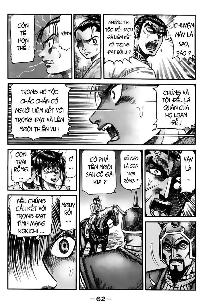 Ryuuroden - Chú Bé Rồng Nettruyen ZZZ Chương 110 Page 15