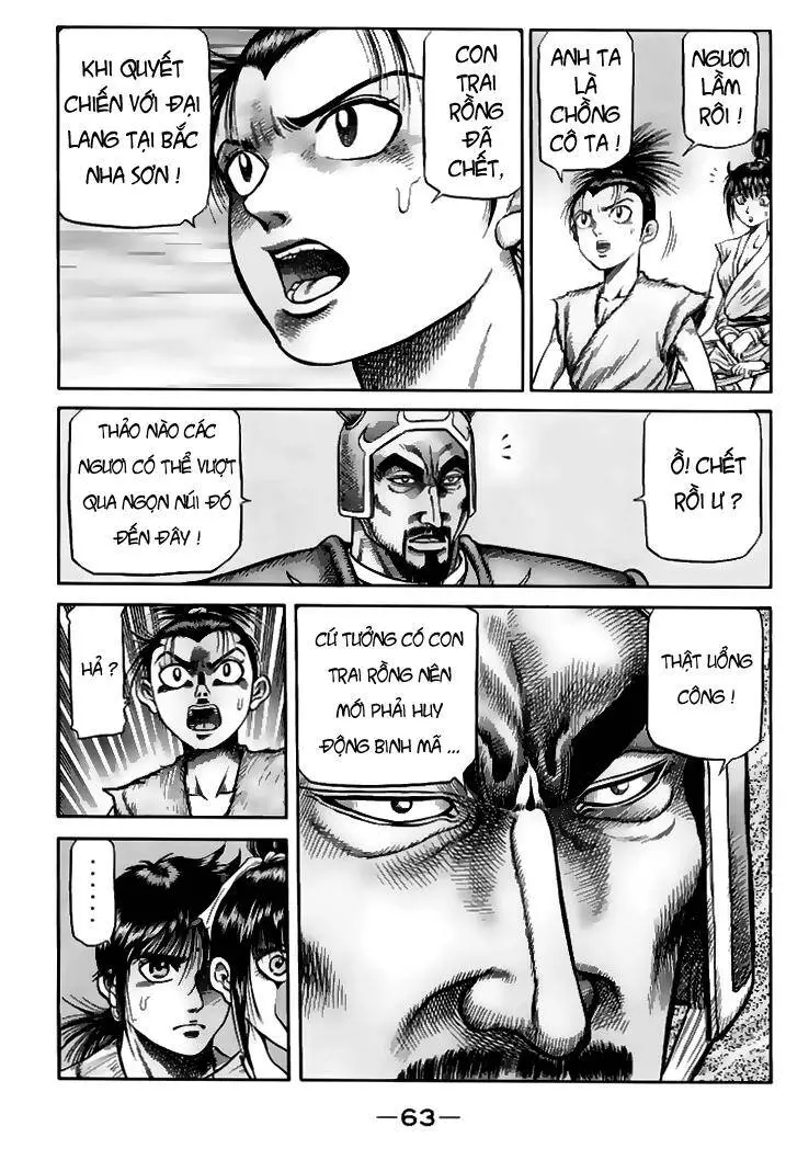 Ryuuroden - Chú Bé Rồng Nettruyen ZZZ Chương 110 Page 16