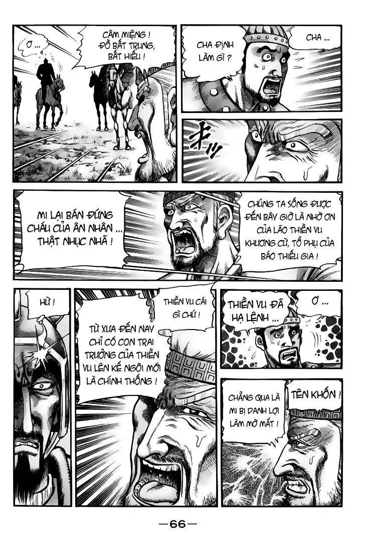 Ryuuroden - Chú Bé Rồng Nettruyen ZZZ Chương 110 Page 19