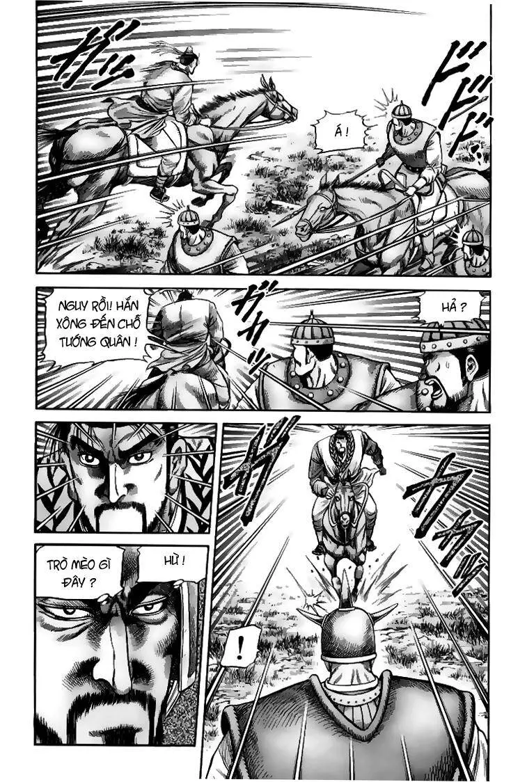 Ryuuroden - Chú Bé Rồng Nettruyen ZZZ Chương 110 Page 22