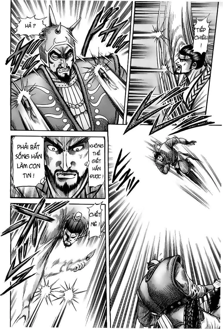 Ryuuroden - Chú Bé Rồng Nettruyen ZZZ Chương 110 Page 23