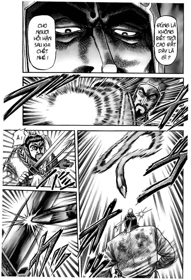 Ryuuroden - Chú Bé Rồng Nettruyen ZZZ Chương 110 Page 28