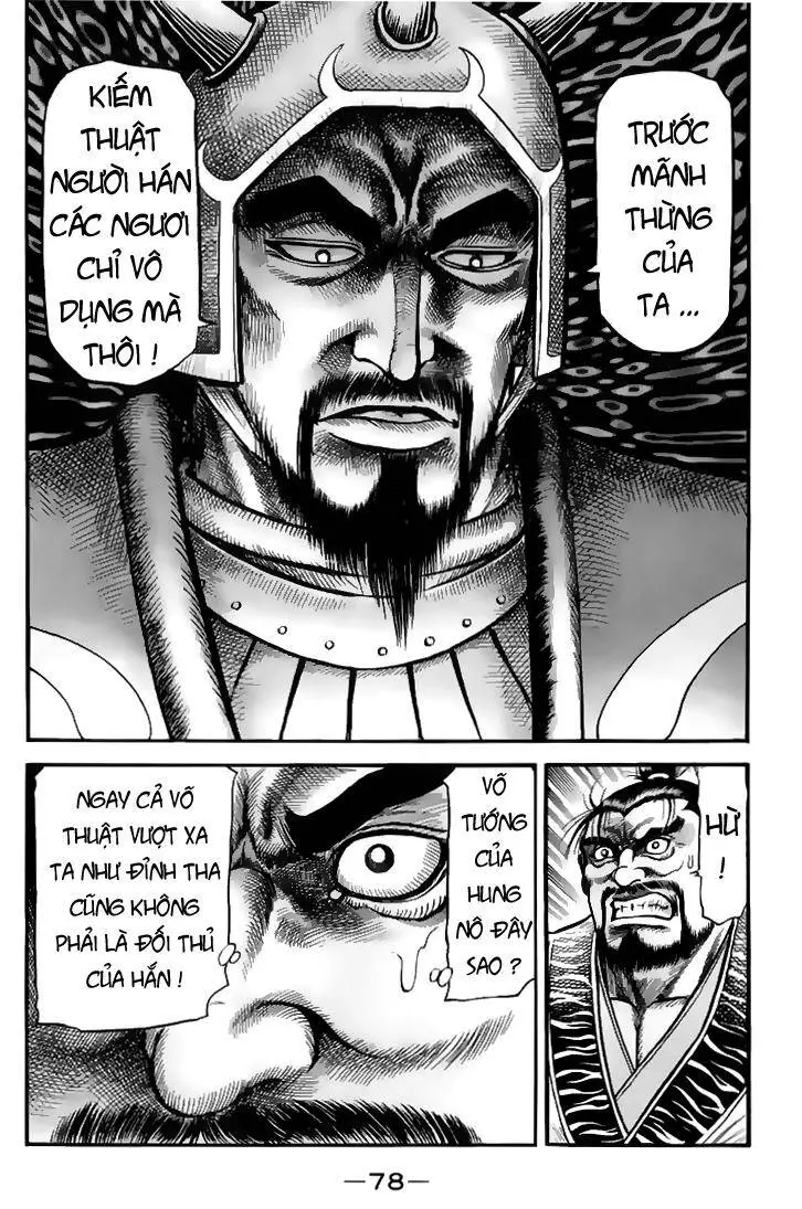 Ryuuroden - Chú Bé Rồng Nettruyen ZZZ Chương 110 Page 31