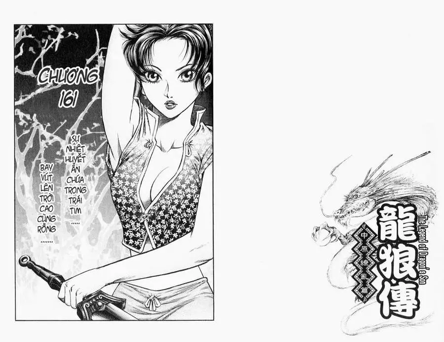 Ryuuroden - Chú Bé Rồng Nettruyen ZZZ Chương 161 Page 1