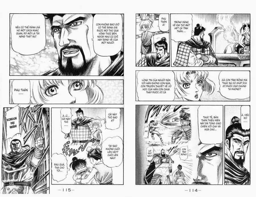 Ryuuroden - Chú Bé Rồng Nettruyen ZZZ Chương 161 Page 8