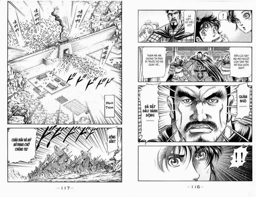 Ryuuroden - Chú Bé Rồng Nettruyen ZZZ Chương 161 Page 9