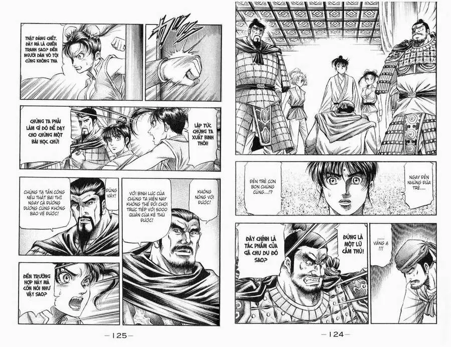 Ryuuroden - Chú Bé Rồng Nettruyen ZZZ Chương 161 Page 13