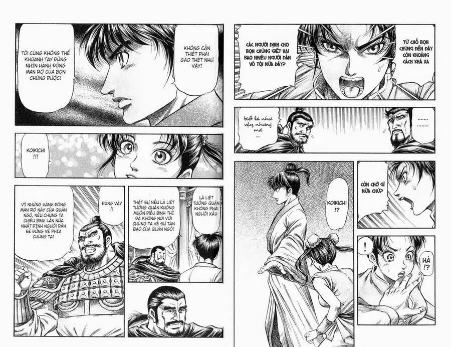 Ryuuroden - Chú Bé Rồng Nettruyen ZZZ Chương 161 Page 14