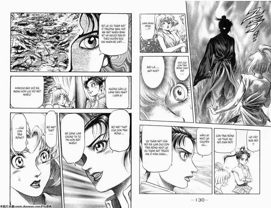 Ryuuroden - Chú Bé Rồng Nettruyen ZZZ Chương 161 Page 16