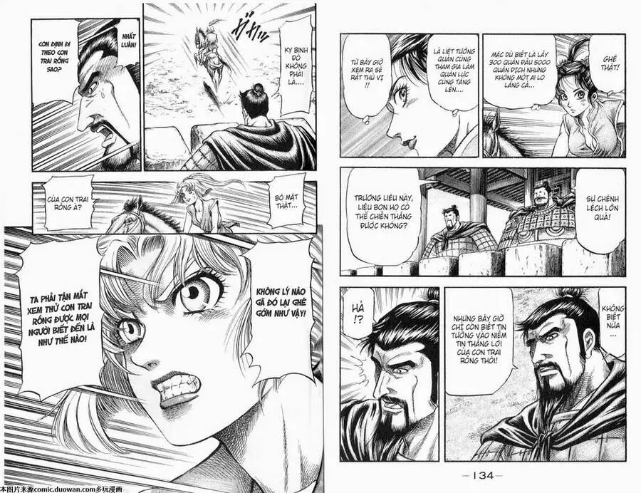 Ryuuroden - Chú Bé Rồng Nettruyen ZZZ Chương 161 Page 18