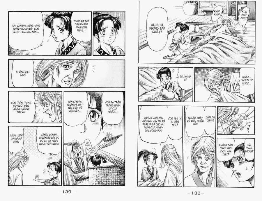 Ryuuroden - Chú Bé Rồng Nettruyen ZZZ Chương 161 Page 20