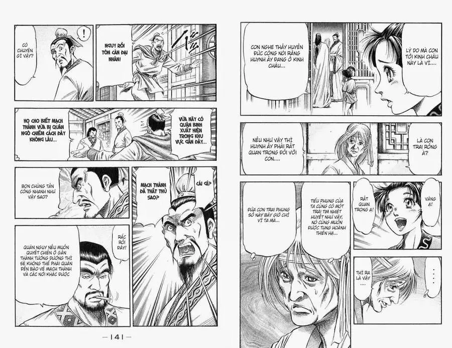 Ryuuroden - Chú Bé Rồng Nettruyen ZZZ Chương 161 Page 21