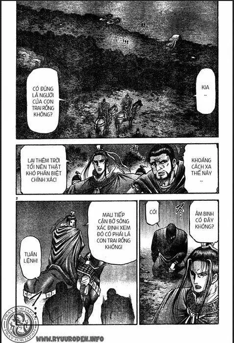 Ryuuroden - Chú Bé Rồng Nettruyen ZZZ Chương 216 Page 2