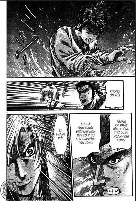 Ryuuroden - Chú Bé Rồng Nettruyen ZZZ Chương 216 Page 4