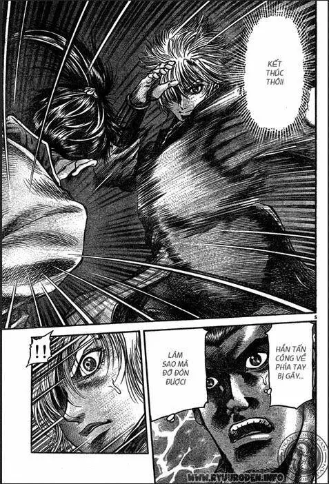 Ryuuroden - Chú Bé Rồng Nettruyen ZZZ Chương 216 Page 5