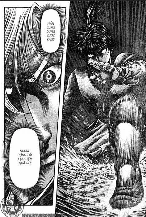 Ryuuroden - Chú Bé Rồng Nettruyen ZZZ Chương 216 Page 6