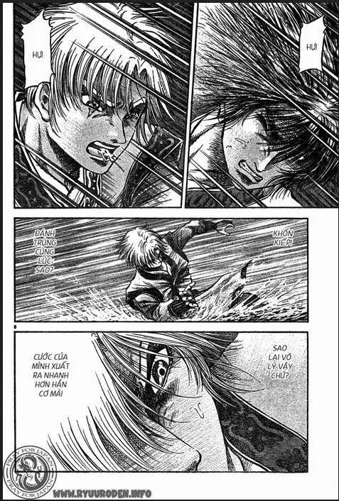 Ryuuroden - Chú Bé Rồng Nettruyen ZZZ Chương 216 Page 8