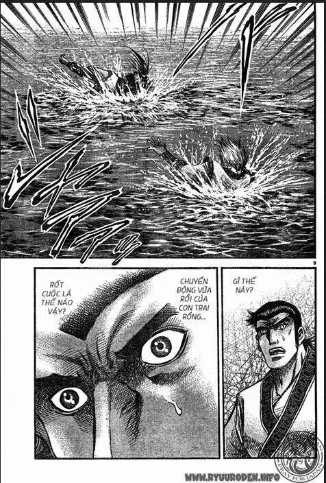 Ryuuroden - Chú Bé Rồng Nettruyen ZZZ Chương 216 Page 9